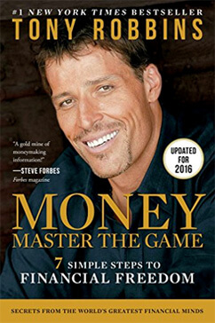 tony robbins book money master the game