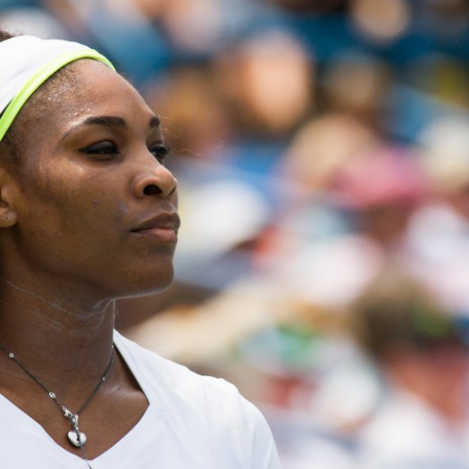 Serena Williams - the mindset of a champion (power of focus)