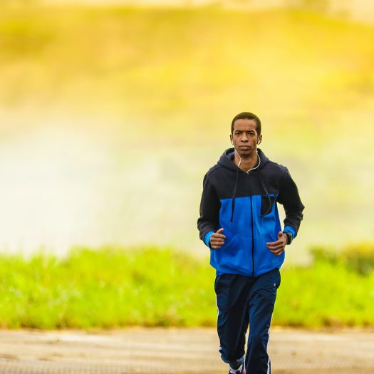 what motivates you to take action man jogging