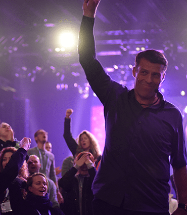 tony robbins at date with destiny