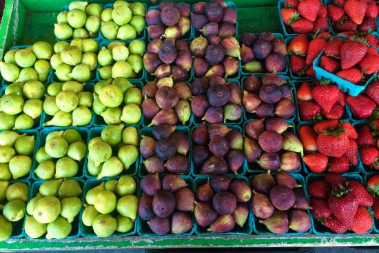 fruit assortment