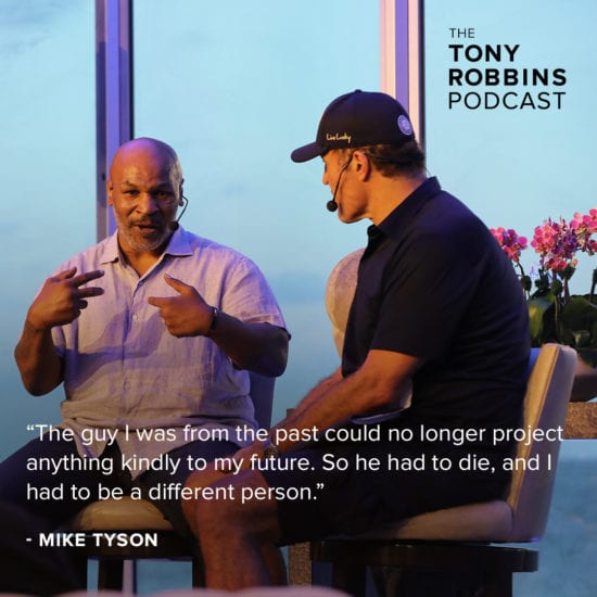 mike tyson interview "the guy I was from the past could no longer project anything kindly to my future. So he had to die, and I had to be a different person."