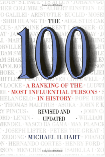 the 100: a ranking of the most influential persons in history