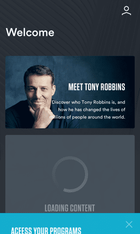 Your Big Breakthrough with Tony Robbins