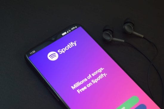 spotify samsung joint venture