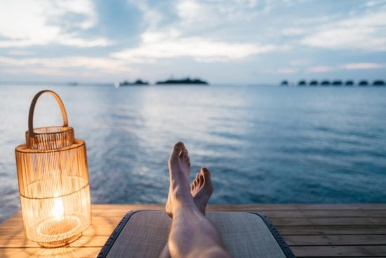 the need to relax when selling a business