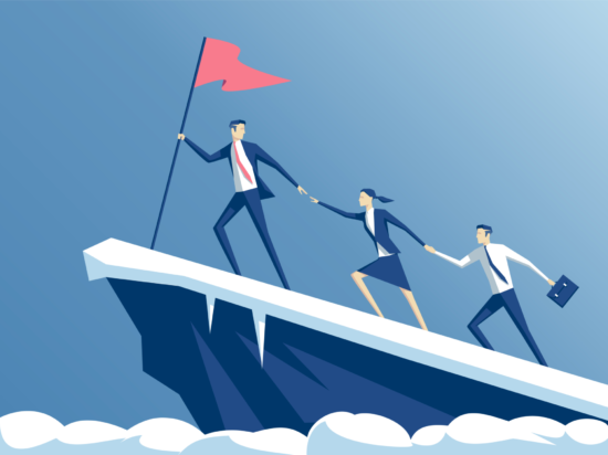 develop a leader's mindset to combat office growing pains