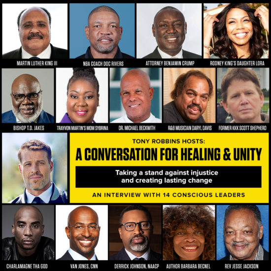 A conversation for healing & unity guests