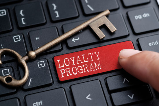 Create a loyalty program to increase profit margins