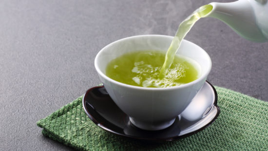 drink green tea