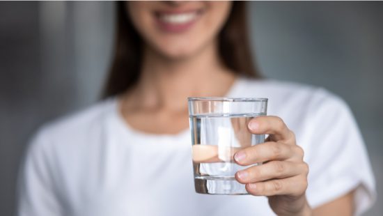 drinking water is a key to lose weight
