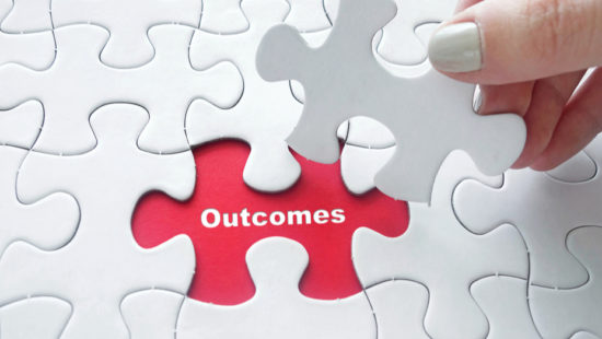 focus on outcomes