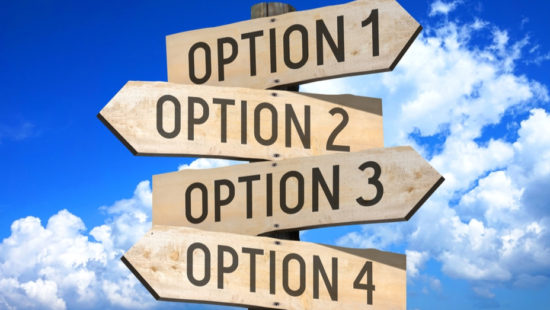 options in business