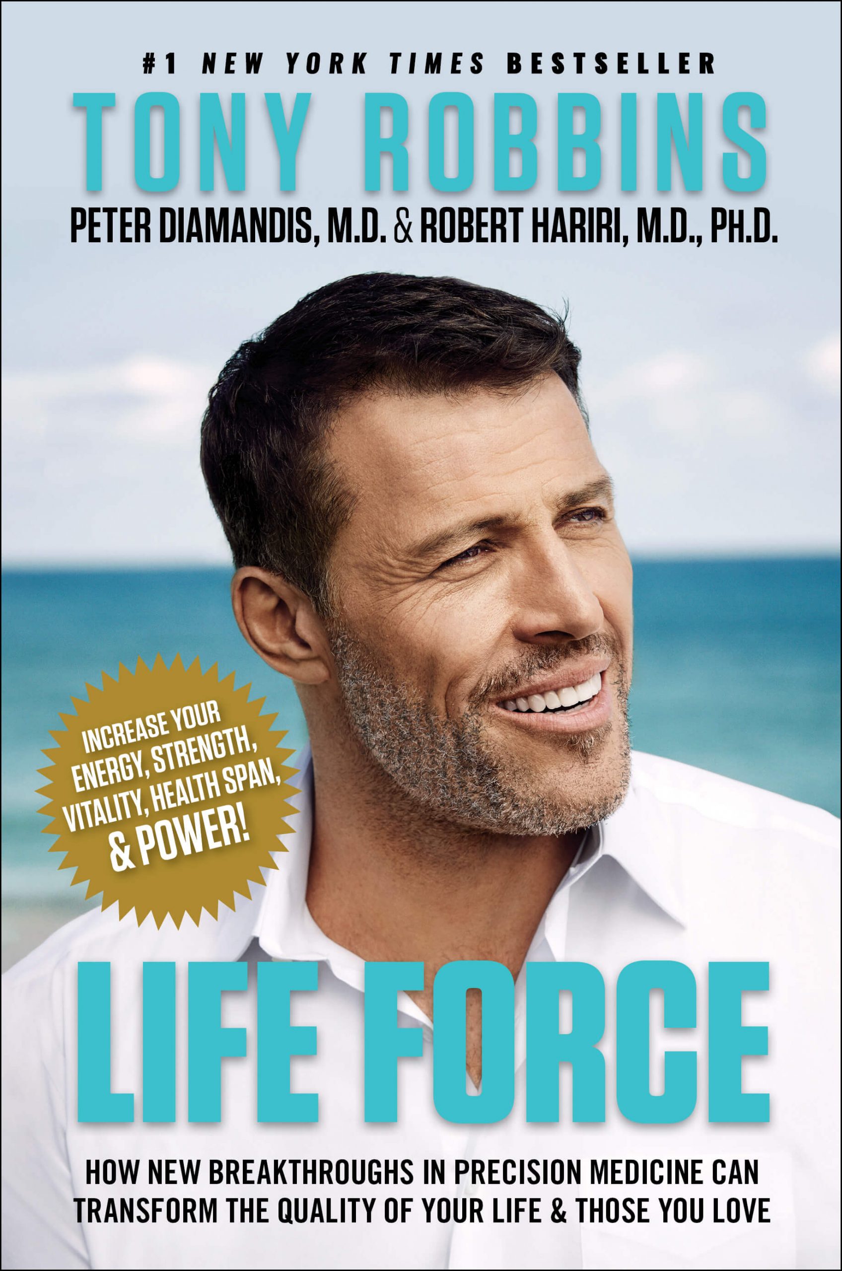 Tony Robbins Books: The Official List