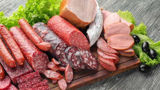 what is processed meat