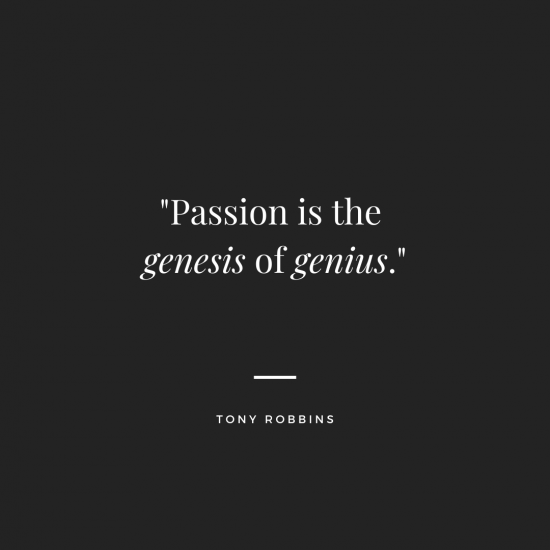 FIND YOUR PASSION IN LIFE
